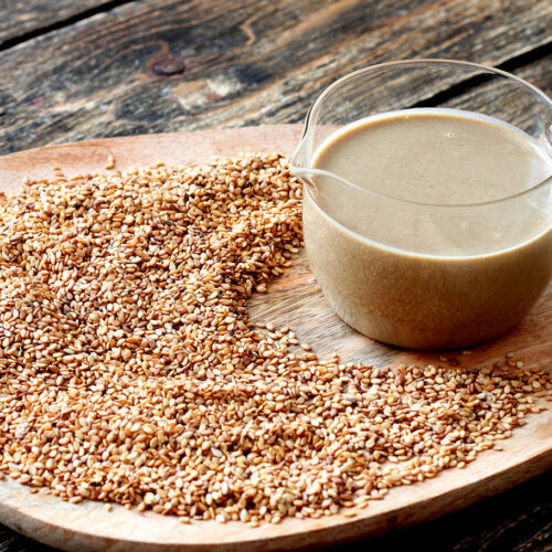 Tahini casero