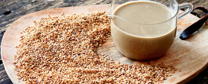 Tahini casero