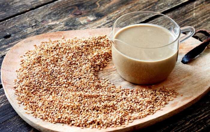 Tahini casero