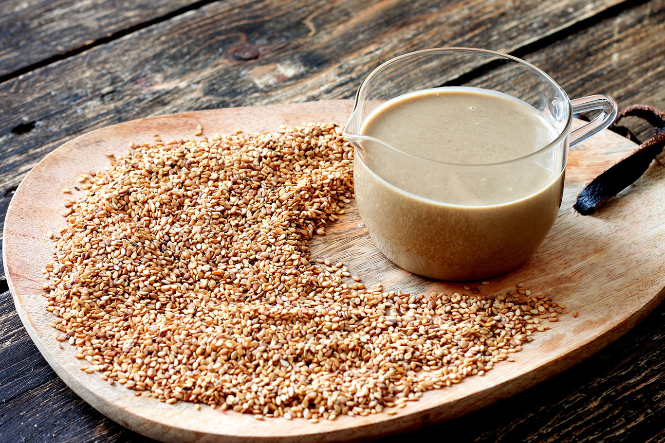 Tahini casero