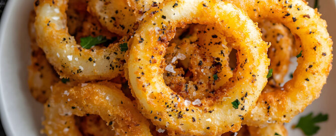 Onion Rings | Aros de cebolla