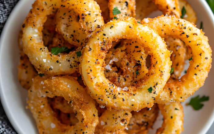 Onion Rings | Aros de cebolla