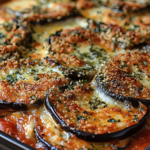 Berenjena a la parmesana