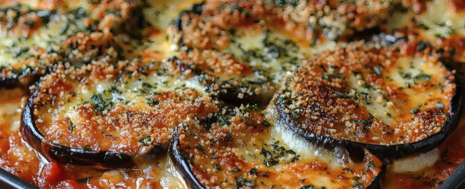 Berenjena a la parmesana