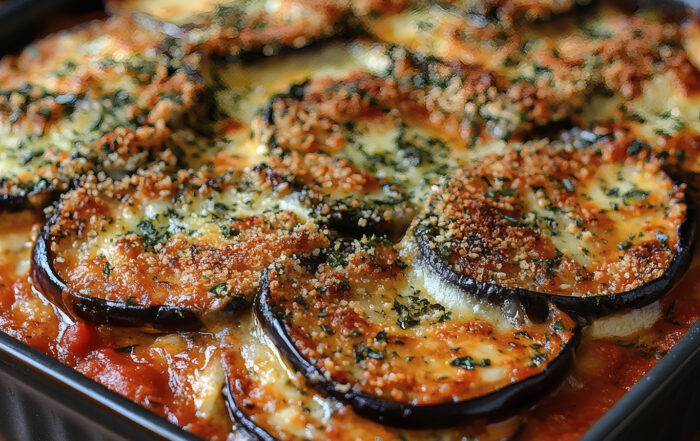 Berenjena a la parmesana