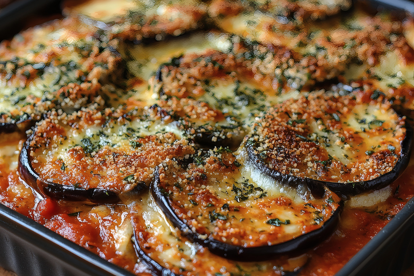 Berenjena a la parmesana