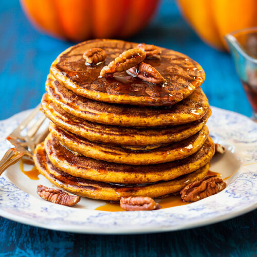 Pumpkin Spice Pancakes
