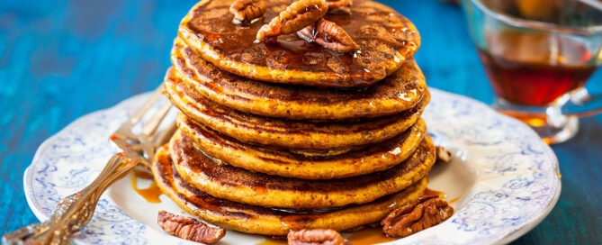 Pumpkin Spice Pancakes