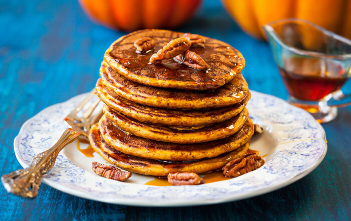 Pumpkin Spice Pancakes