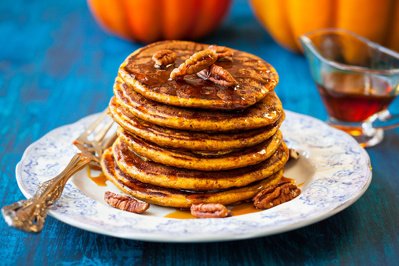 Pumpkin Spice Pancakes