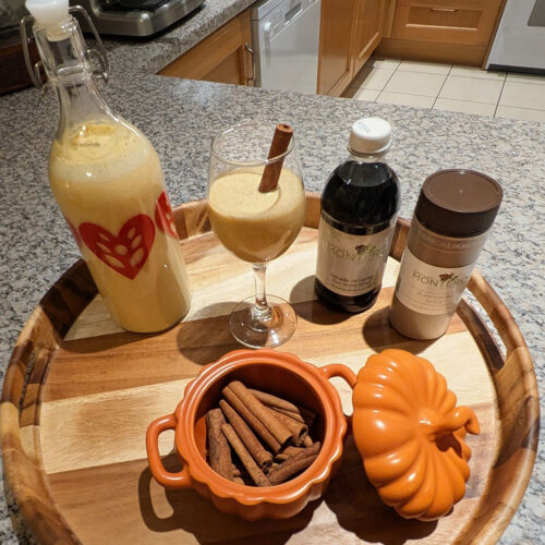 Coquito de Pumpkin Spice