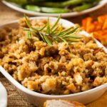 ¡Disfruta de un delicioso stuffing casero en tus festividades!  