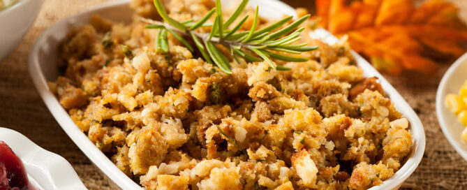 ¡Disfruta de un delicioso stuffing casero en tus festividades!  