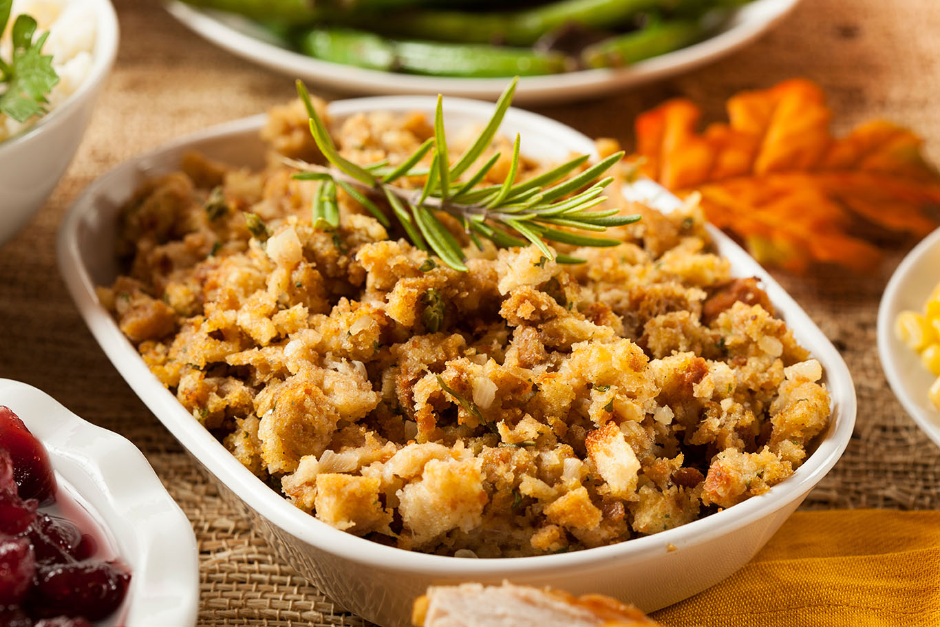 ¡Disfruta de un delicioso stuffing casero en tus festividades!  