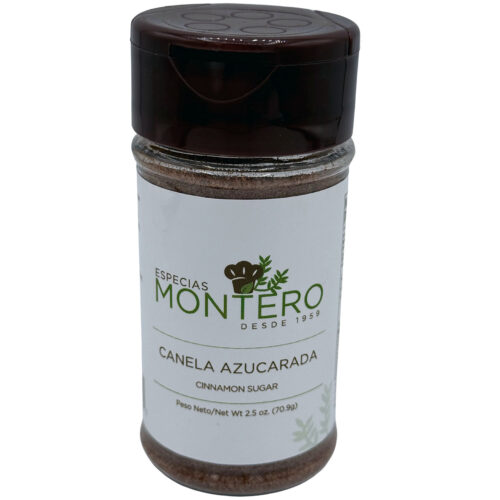 Canela azucarada (cinnamon sugar) 2.5 oz. (70.9g)