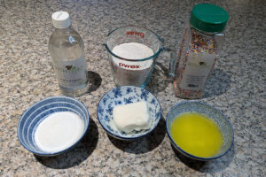 Receta de polvorones por Camille Conde Montero