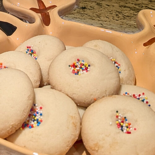 Receta de polvorones por Camille Conde Montero