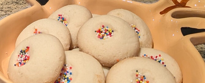 Receta de polvorones por Camille Conde Montero