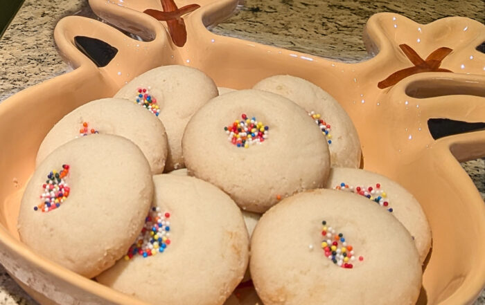 Receta de polvorones por Camille Conde Montero