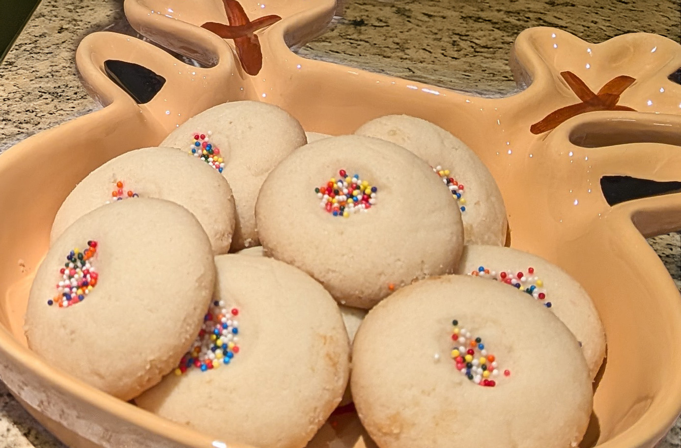 Receta de polvorones por Camille Conde Montero