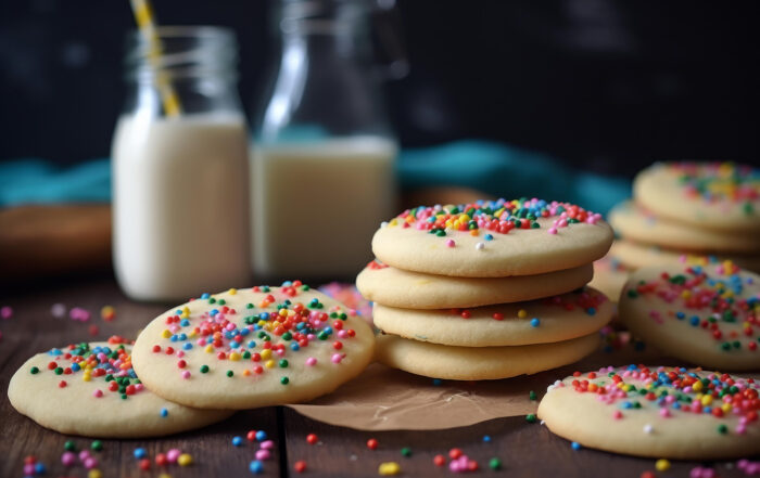 Deliciosa receta de polvorones decorados con grageas Montero, por Camille Conde Montero