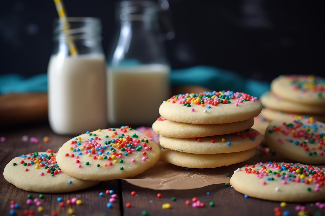 Deliciosa receta de polvorones decorados con grageas Montero, por Camille Conde Montero