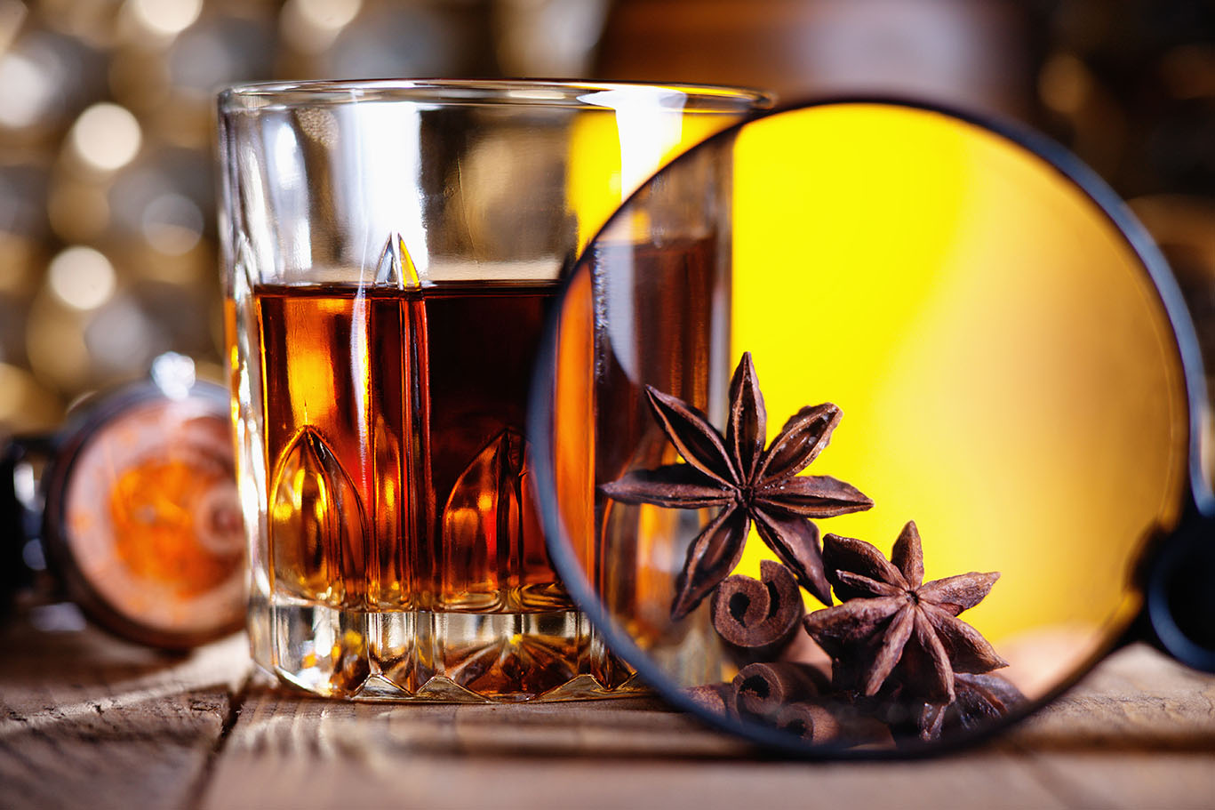 Variación Old Fashioned con anís estrella