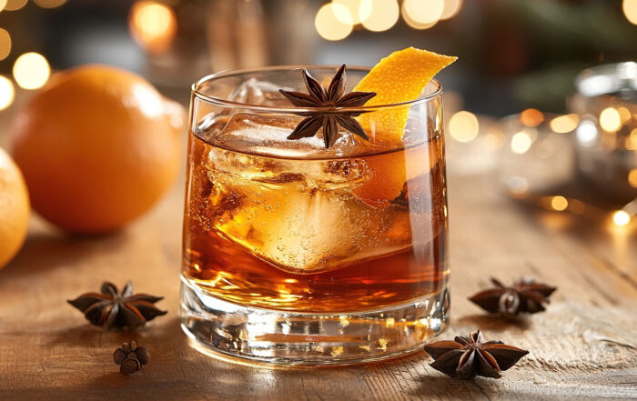 Variación Old Fashioned con anís estrella