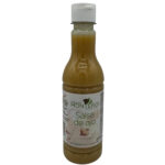 Salsa de ajo frasco resellable de 10.5 onz