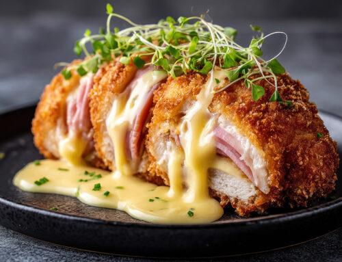 Cordon Bleu con Especias Montero