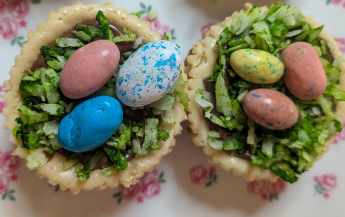 Mini Cheesecakes de Pascua con extracto de vainilla Montero