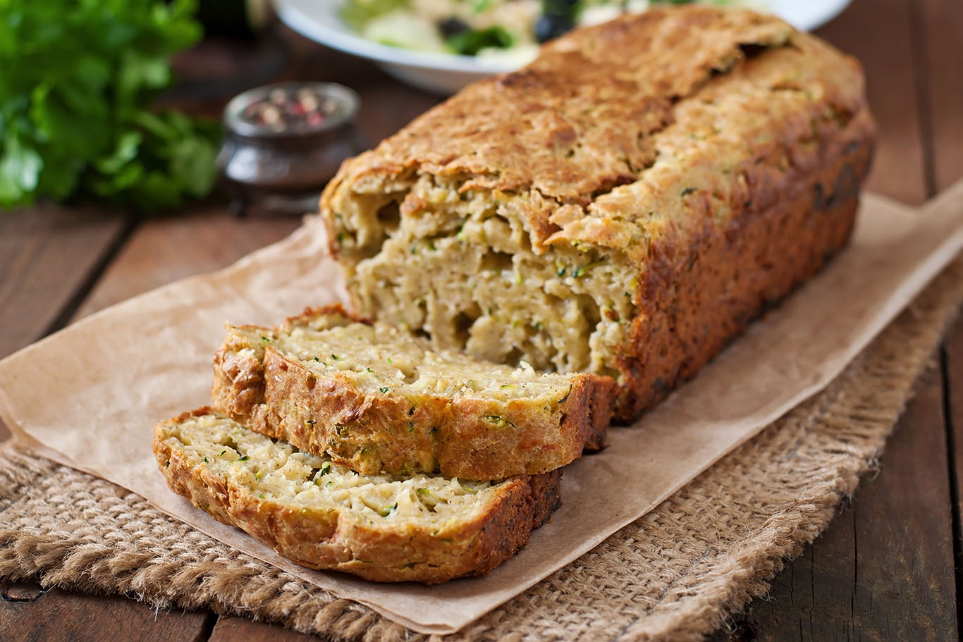 Zucchini Bread